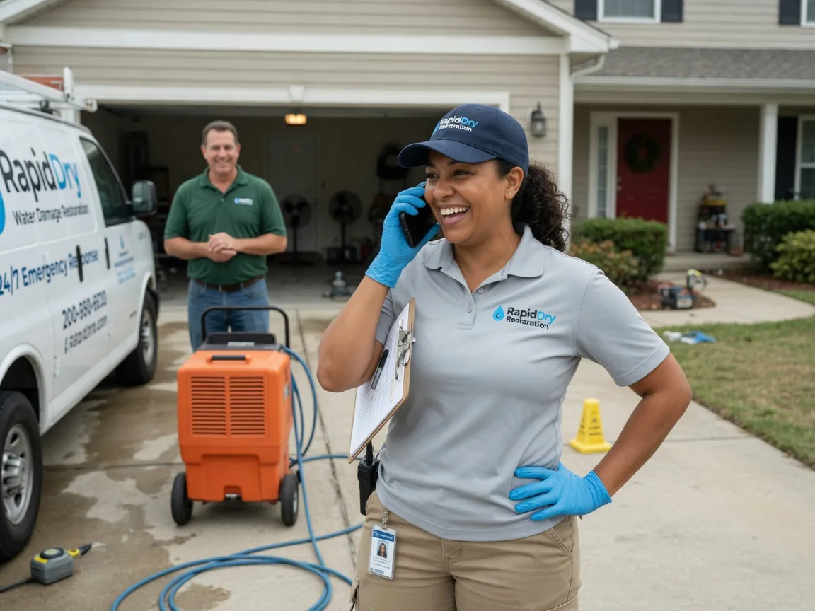 Water Damage Restoration Woodcliff Lake, NJ FAQs